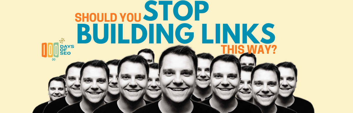 Does Link Building Work? Do This Instead!